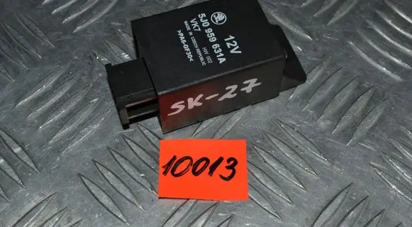 Skoda Fabia Mk2 (5J) Other relay 5J0959631A
