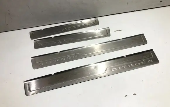 Citroen C4 Grand Picasso sill trim set (inner) 