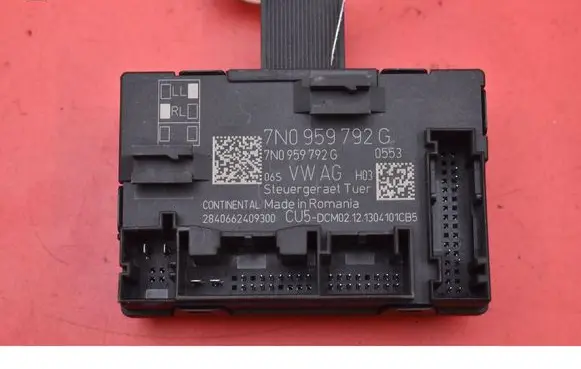 Skoda Yeti (5L) Engine control unit/module ECU 7N0959792G