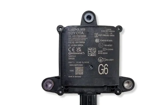 Toyota Yaris Cross Blind spot module 881620D010 10R047527 202LSC077