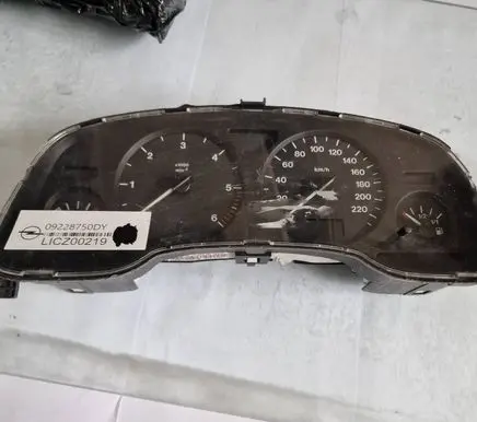 Opel Astra G Speedometer (instrument cluster) 09228750DY