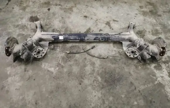 Rear axle beam