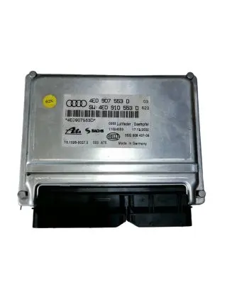 Audi A8 S8 D3 4E Suspension control unit/module 4E0907553D 4E0910553D