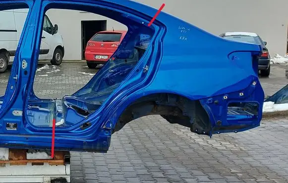Subaru WRX STI Fender