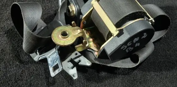 Renault Scenic II - Grand scenic II Front seatbelt 506014AC2B