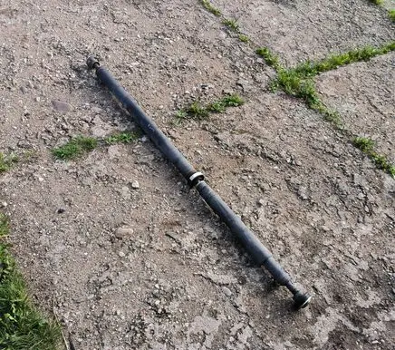 Jaguar E-Pace Drive shaft (set) J9C37L190AA JLR198RX319A