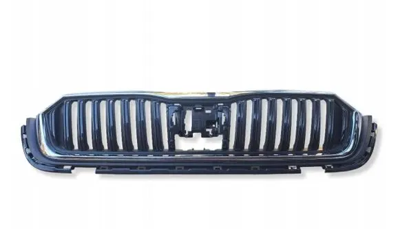 Skoda Octavia Mk4 Front bumper upper radiator grill 5E3853653