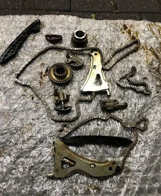 Mercedes-Benz ML AMG W166 Timing chain (engine) 