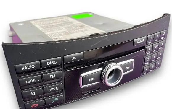 Mercedes-Benz E W212 Central body control module NR401 A2129006313