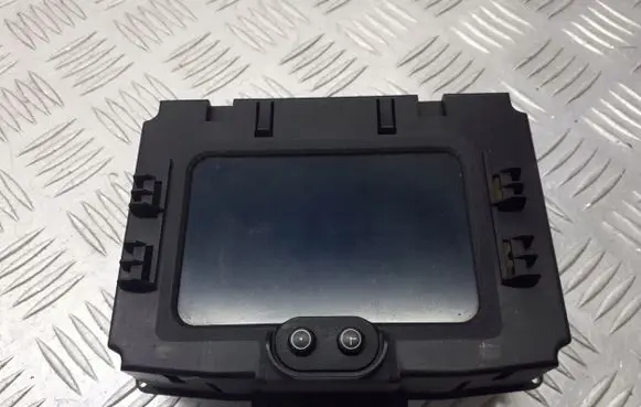 Opel Zafira A Screen/display/small screen 090589754