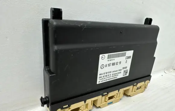 Mercedes-Benz GLE W167 Seat control module A1679005219 A1679010000