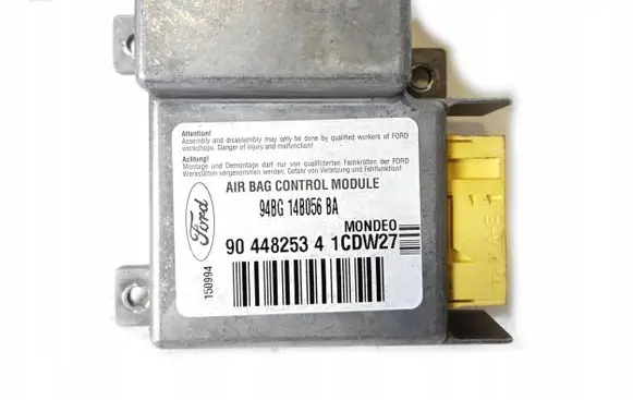 Ford Mondeo MK I Airbag control unit/module 94BG14B056BA