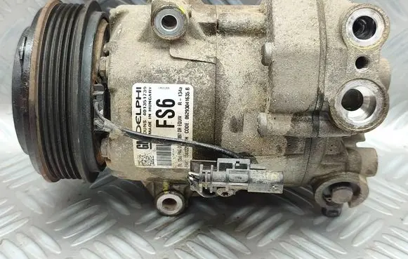 Opel Meriva B Air conditioning (A/C) compressor (pump) 13412250 06293041635B