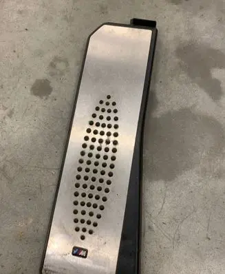 BMW 7 F01 F02 F03 F04 Foot rest pad/dead pedal 902500