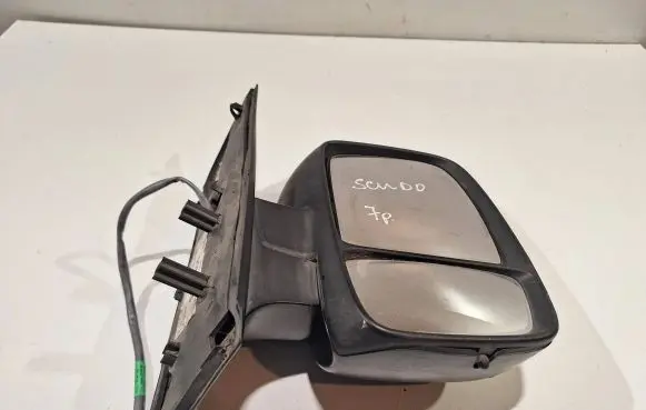 Fiat Scudo Front door electric wing mirror 1400742XT