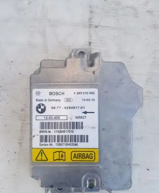 BMW Z4 E89 Airbag control unit/module 9264917