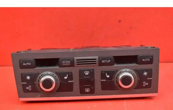 Audi A6 Allroad C6 Climate control unit 4F1820043S