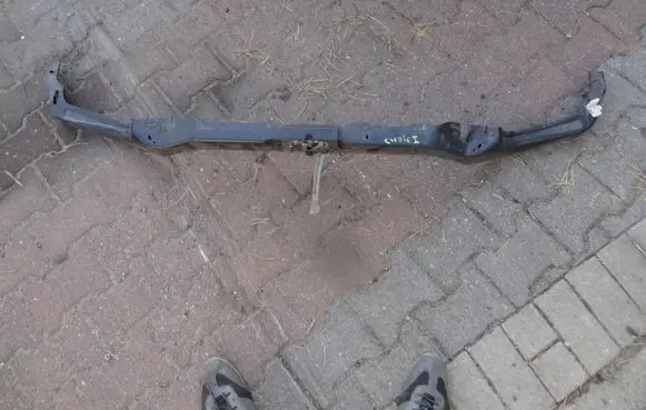 Citroen C4 Grand Picasso Radiator support slam panel XXXXXXXXX