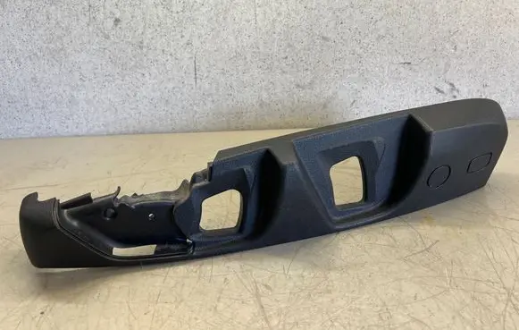 BMW 3 F30 F35 F31 Front door seat control surround trim 7243554 L0246887AA