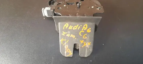 Audi A6 S6 C6 4F Tailgate exterior lock 4F9827520B