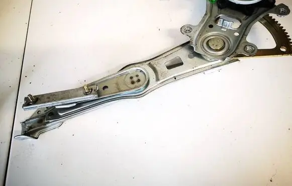 Subaru Outback Sliding door window regulator with motor 