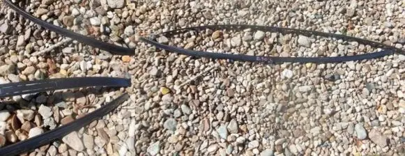 BMW 3 E90 E91 Roof bar rail