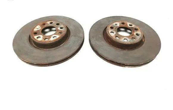 Volkswagen Tiguan Front brake disc 5Q0615301F