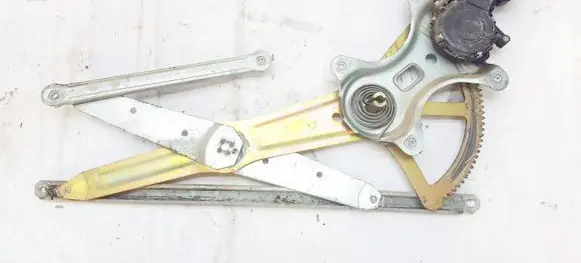 Toyota Avensis Verso Sliding door window regulator with motor