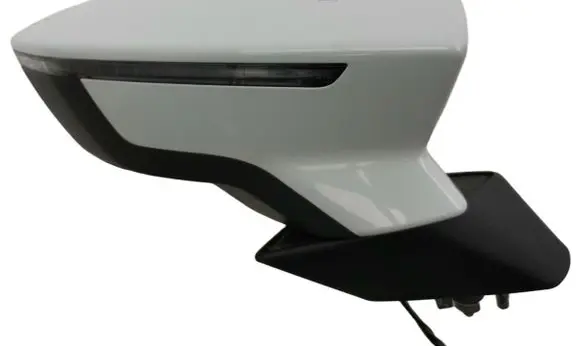 Seat Ibiza V (KJ) Front door electric wing mirror 6F1857508T LS9R