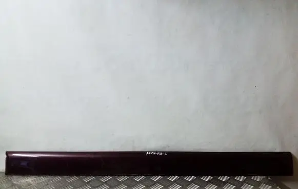 Audi A6 S6 C4 4A Front door trim (molding) 4A0853951A