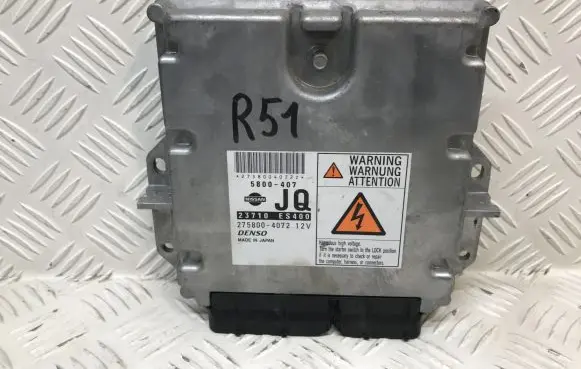 Nissan X-Trail T30 Engine control unit/module 23710ES400 2758004072