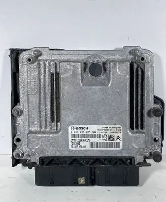Peugeot Partner III Engine control unit/module 9818703480 0281036205 9833749880