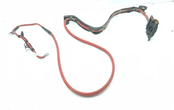 BMW 5 E60 E61 Positive cable (battery) 9297280