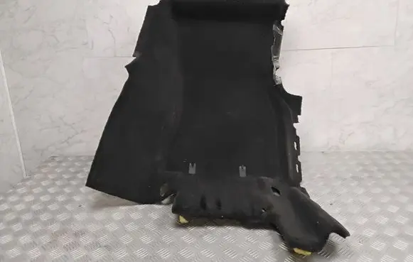 Jaguar XF X250 Front floor carpet liner X23F13000AAW