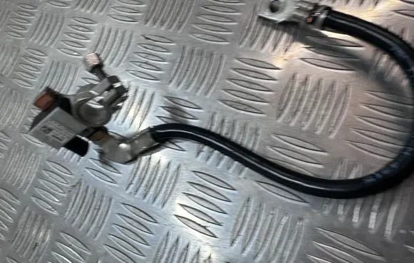 BMW 4 F36 Gran coupe Negative earth cable (battery) 9117877 0384392217 12037310