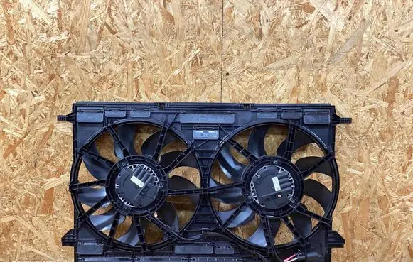 Porsche Cayenne (9Y0 9Y3) Fan set PAB12120710 8w0959455ae 8w0959455ad