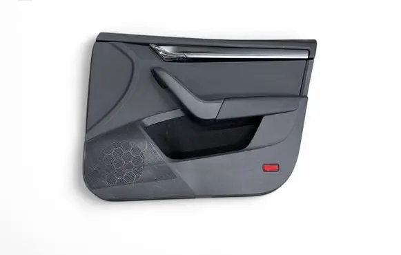 Skoda Octavia Mk3 (5E) Front door card panel trim 5E0837974
