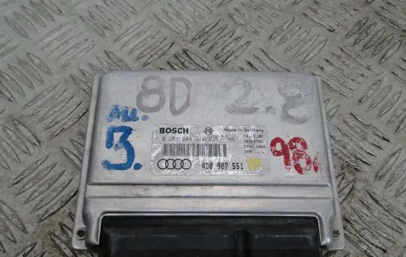 Audi A4 S4 B5 8D Other control units/modules 4D0907551