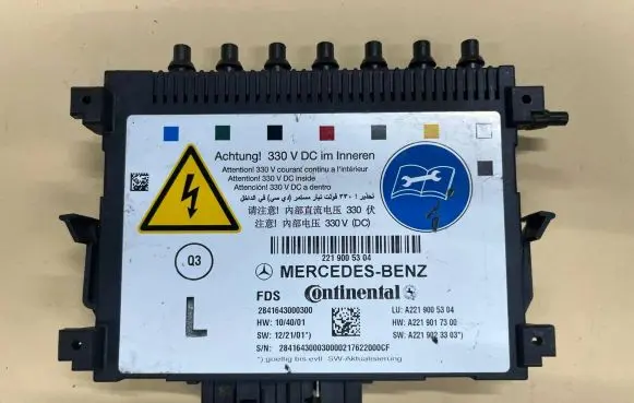 Mercedes-Benz S W221 Seat control module A2219005304 2841643000300 2219005304