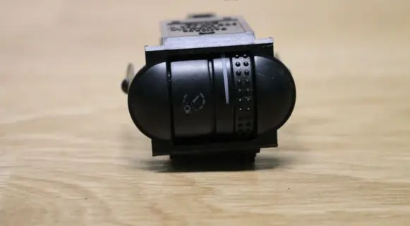 Panel lighting control switch