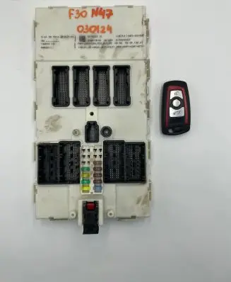 BMW 3 F30 F35 F31 CAS control unit/module 9314237 8190604457 504819F03