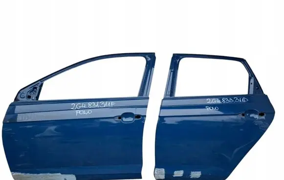 Volkswagen Polo VI Front door 2G4831311F
