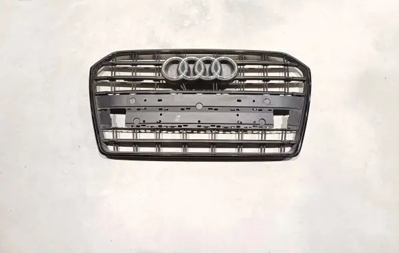 Front bumper upper radiator grill
