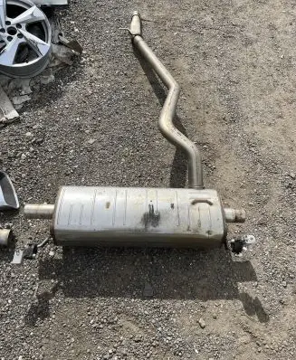 Audi Q7 4M Rear muffler/silencer tail pipe 4M0253078 4M0253078AK