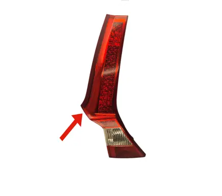 Tailgate rear/tail lights