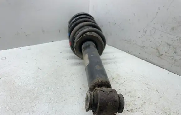 Peugeot 407 Front shock absorber with coil spring 9646629680