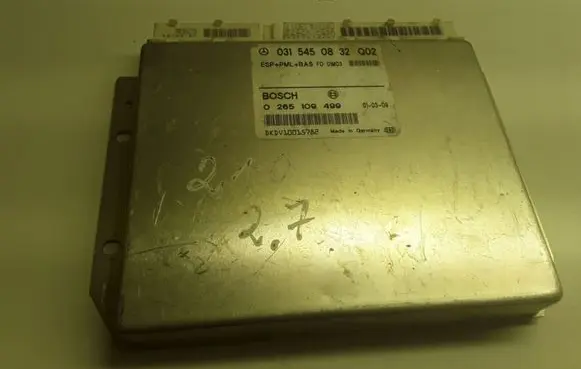 Mercedes-Benz E W210 ABS control unit/module 0315450832Q02 0265109499