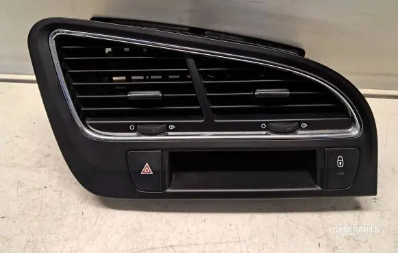 Peugeot 5008 Dash center air vent grill 9686527977