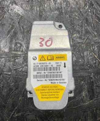 BMW 5 E60 E61 Airbag control unit/module 6978373 31697837301M 220439110