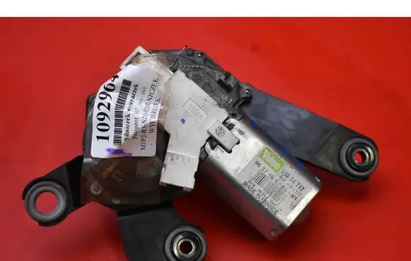 Peugeot 307 CC Rear window wiper motor 963715878001